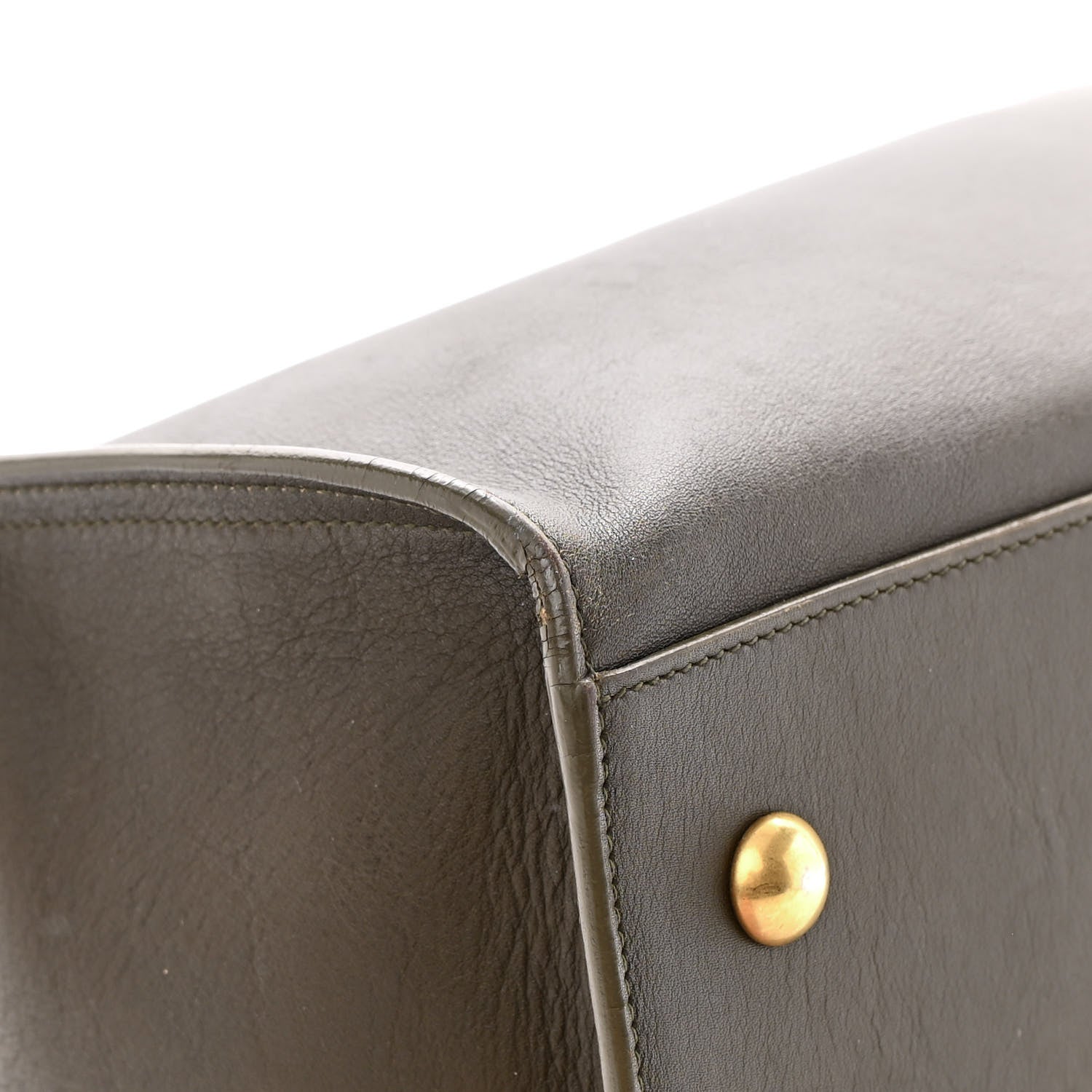 Saint Laurent Calfskin Small Classic Y Cabas Mousse 9 of 24
