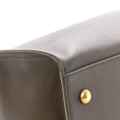Saint Laurent Calfskin Small Classic Y Cabas Mousse 9 of 24