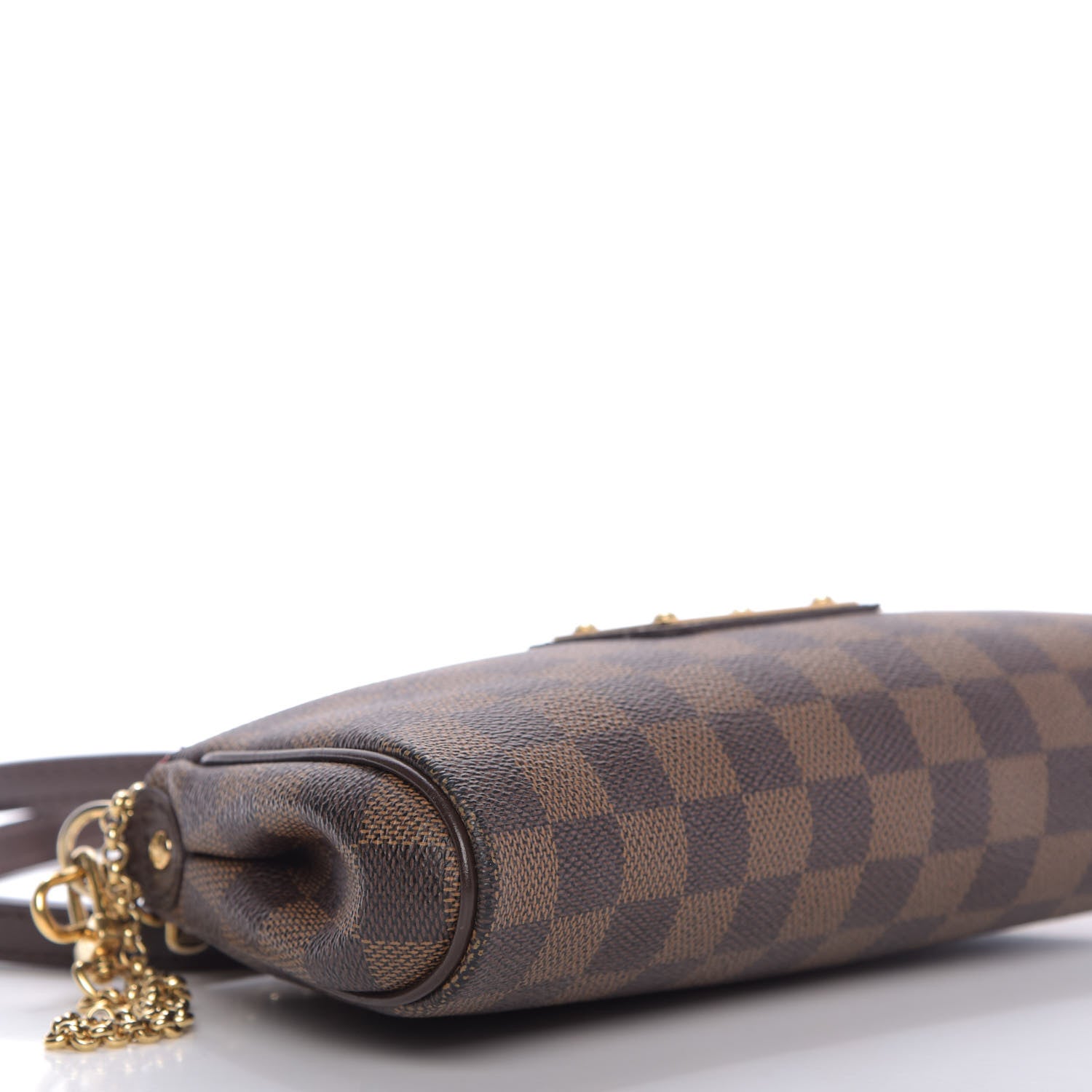 Louis Vuitton Damier Ebene Eva Clutch 6 of 8