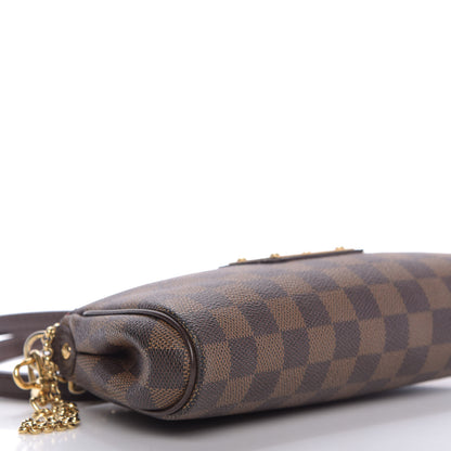 Louis Vuitton Damier Ebene Eva Clutch 6 of 8