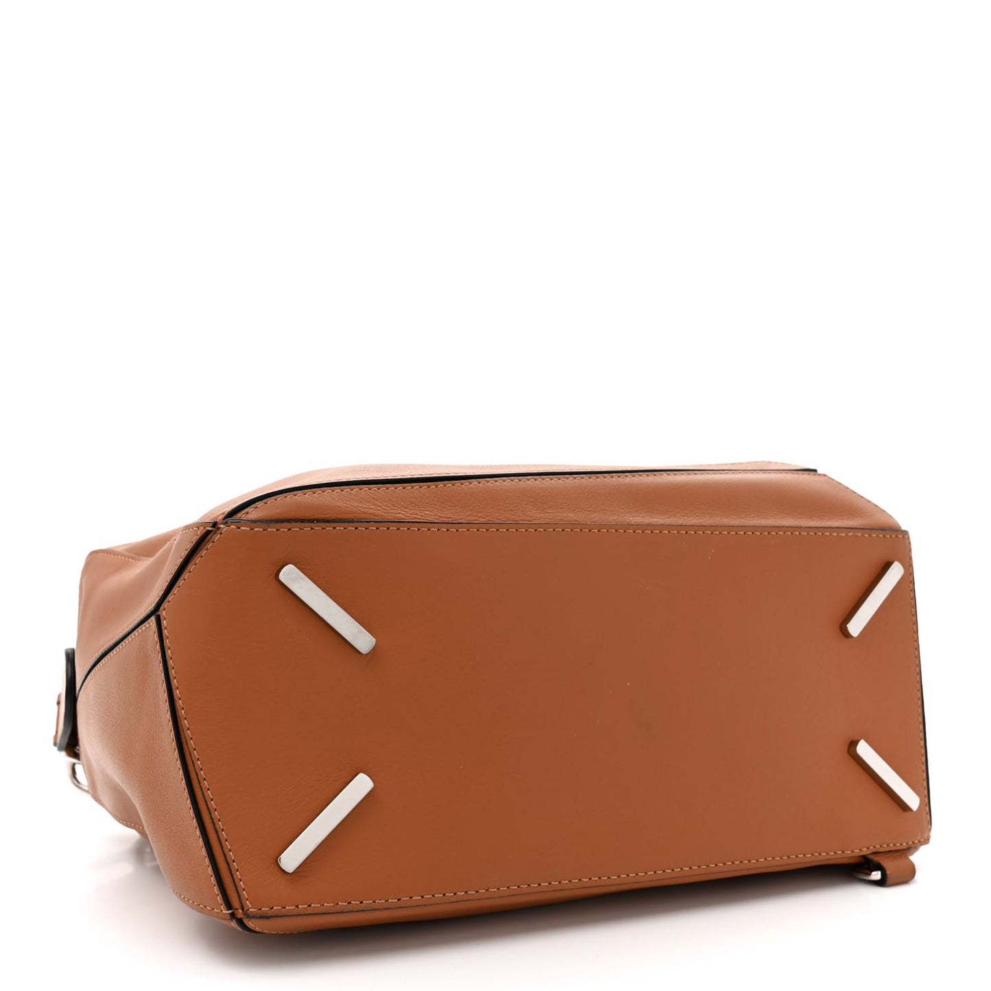 Calfskin Medium Puzzle Bag Tan