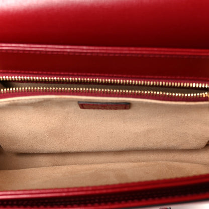 Gucci Azalea Calfskin Horsebit 1955 Shoulder Bag New Cherry Red 5 of 11