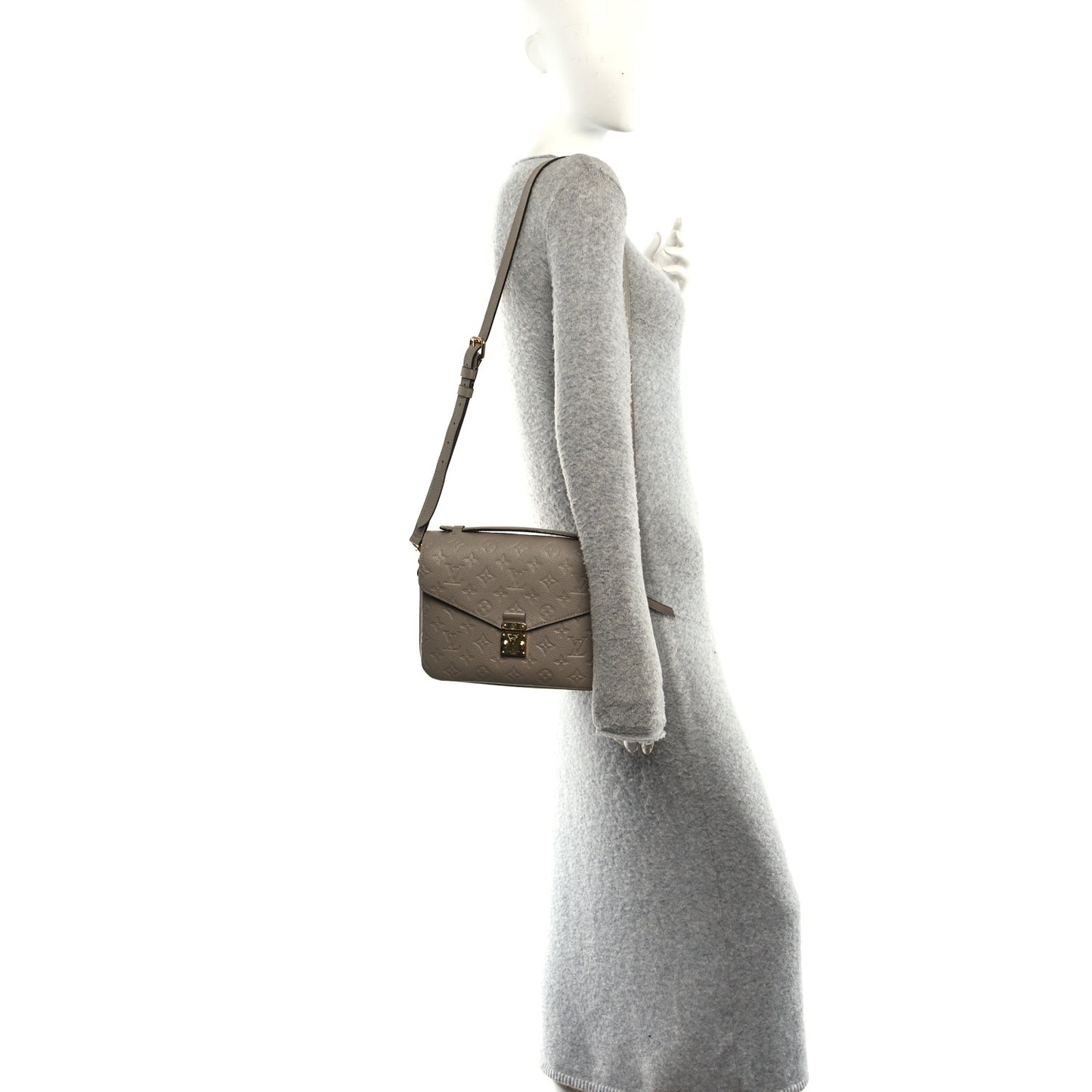 Empreinte Pochette Metis Tourterelle