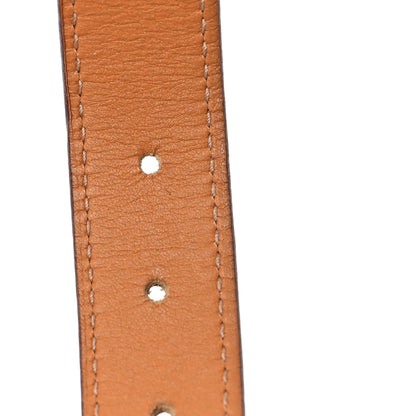Hermes Barenia Etriviere Double Tour Bracelet S Fauve 6 of 6