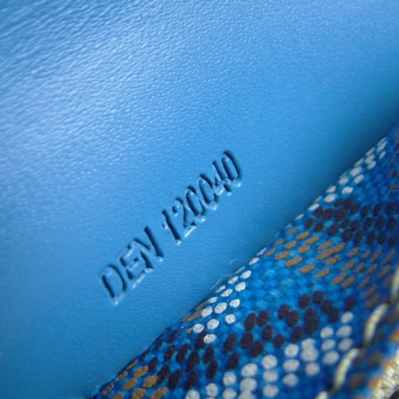 Saint St. Louis Jounior PM Jr Tote Light Blue