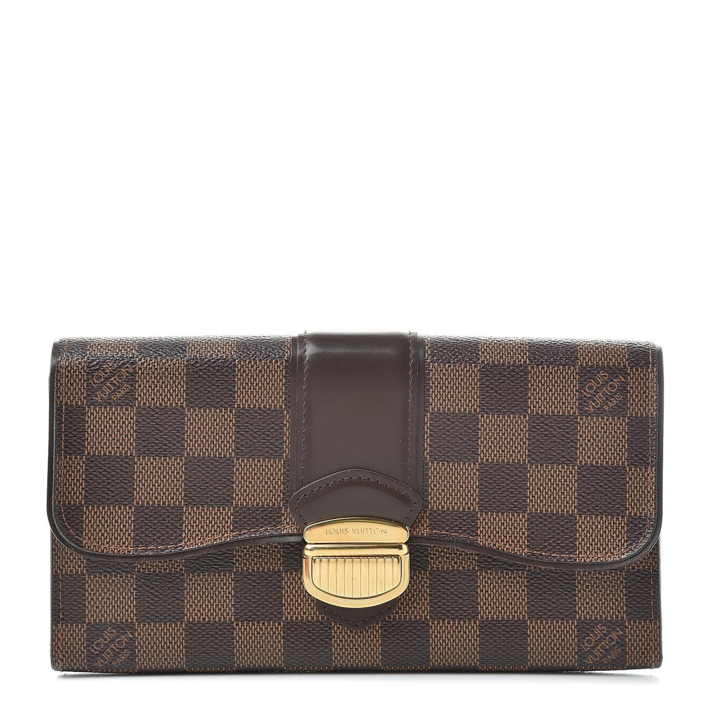 Damier Ebene Sistina Wallet