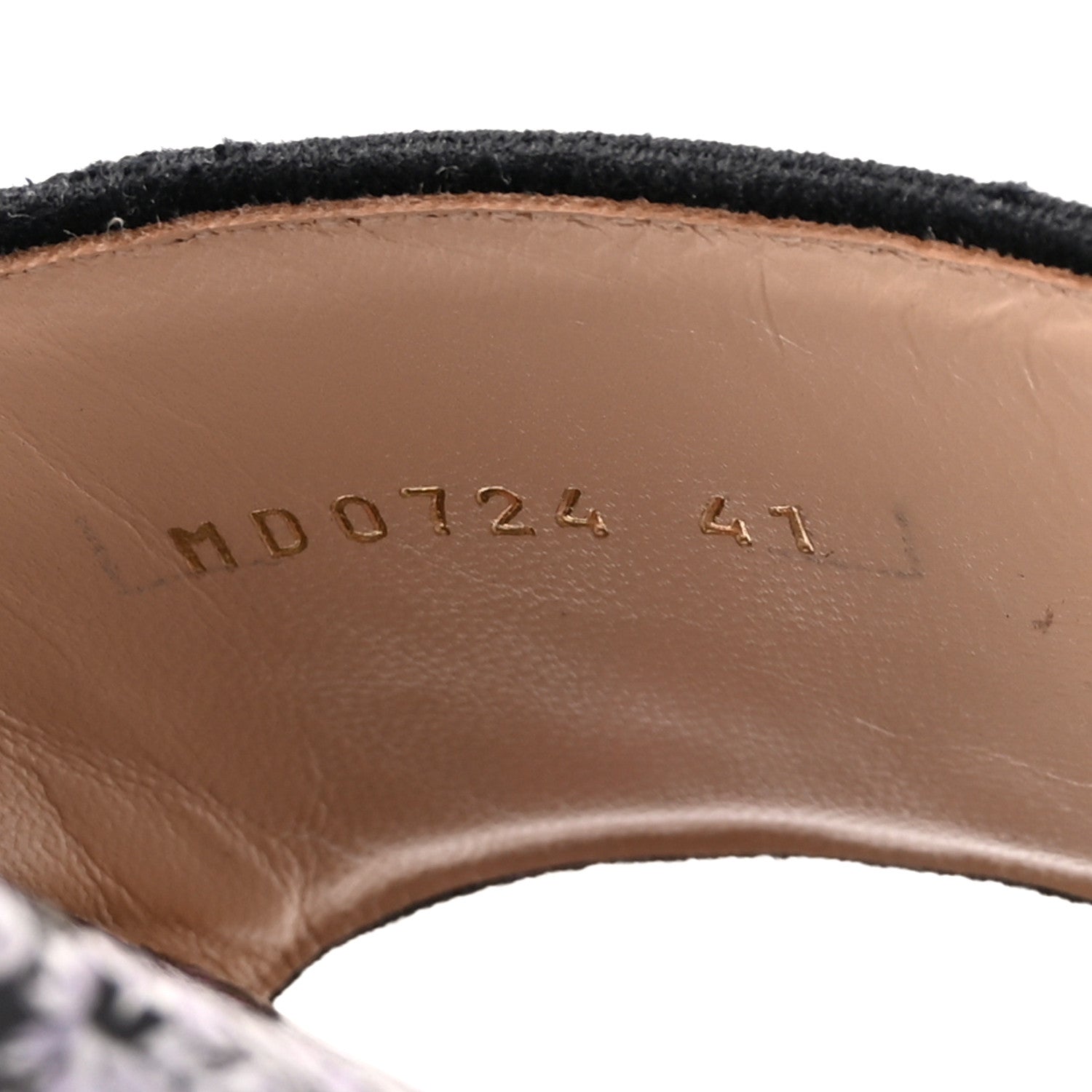 Christian Dior Canvas Embroidered Dway Mules Slide Sandals 41 Black Multicolor 9 of 9