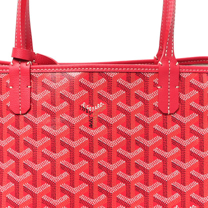 Goyard Goyardine Le Jardin Saint Louis PM Fuchsia 9 of 11