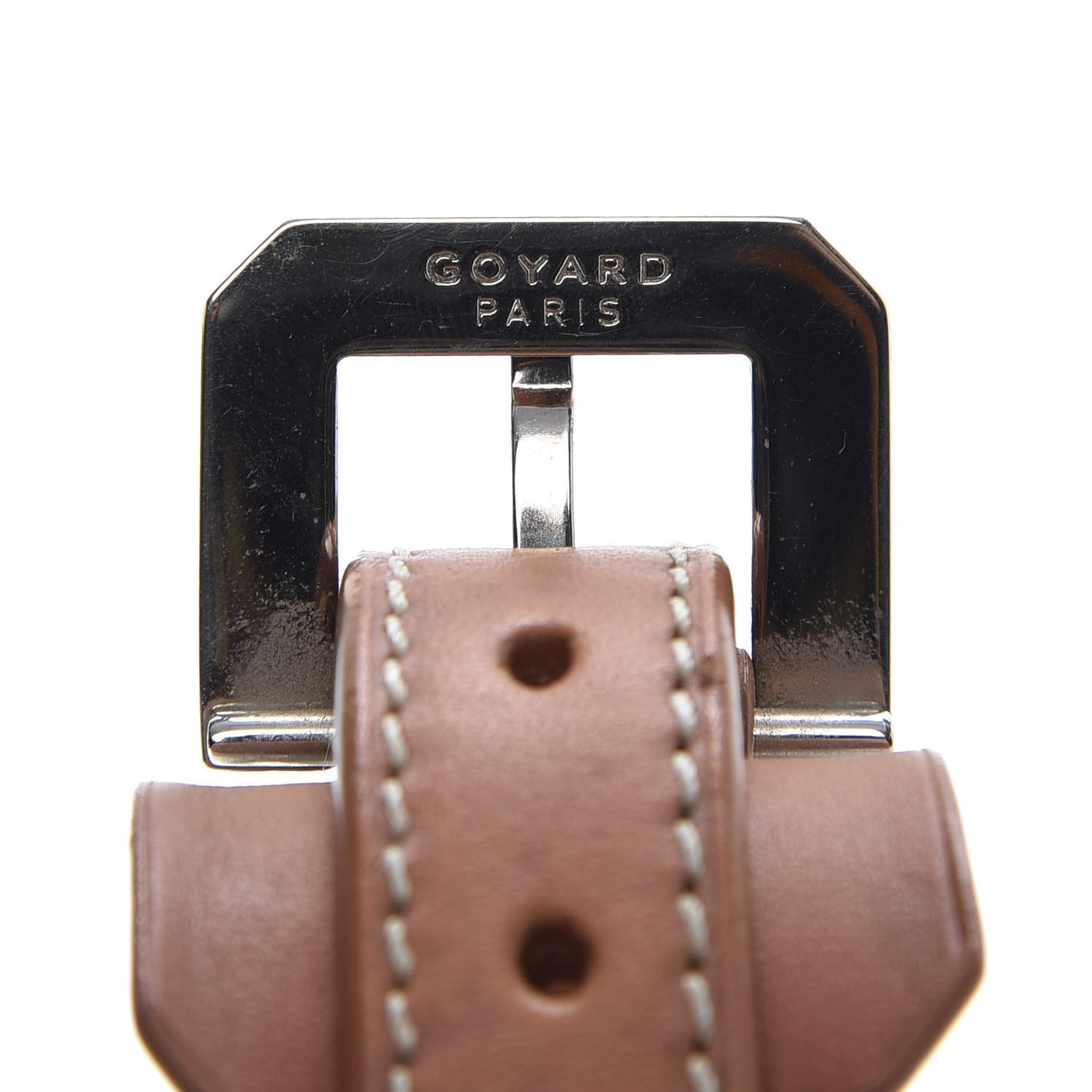 Goyardine Dog Collar Black Gold