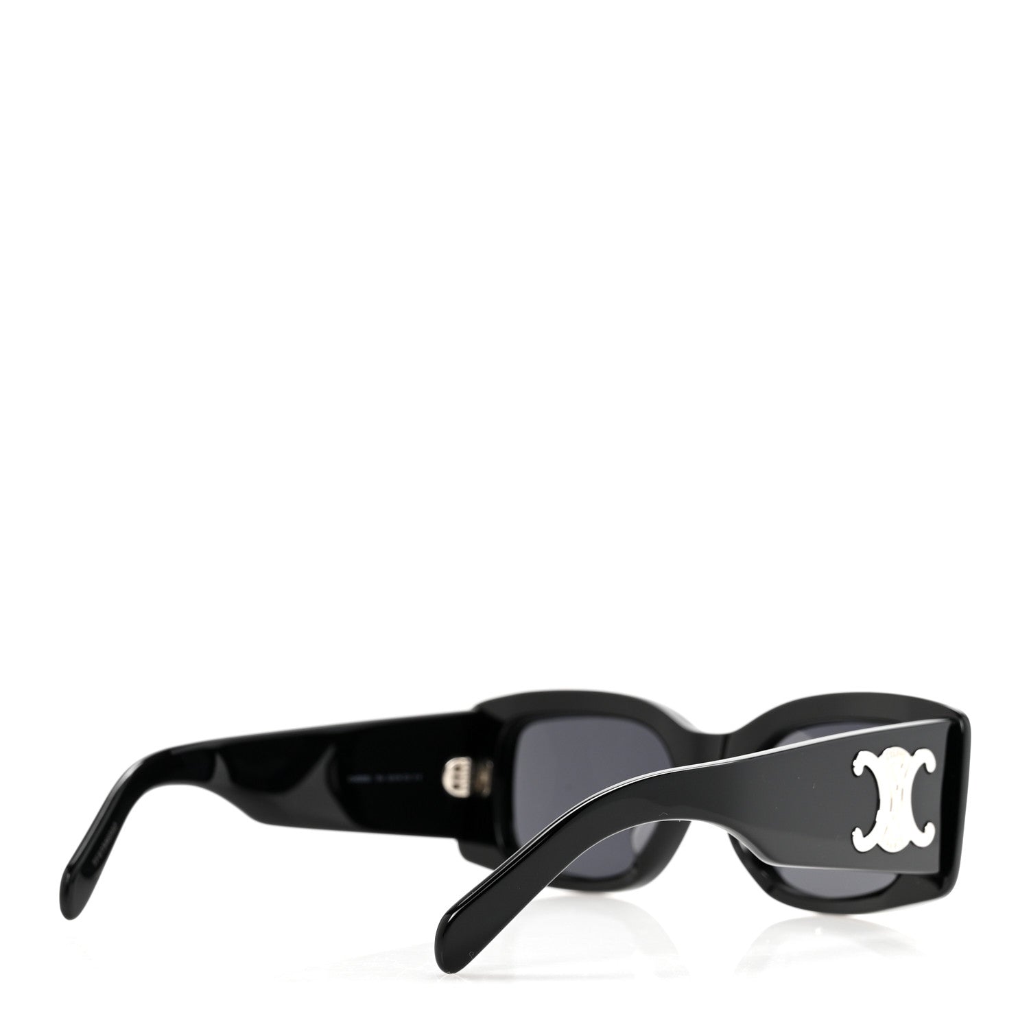 Celine Acetate Triomphe XL 01 Sunglasses CL40282U Black 1781618