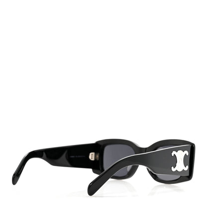 Celine Acetate Triomphe XL 01 Sunglasses CL40282U Black 8 of 14