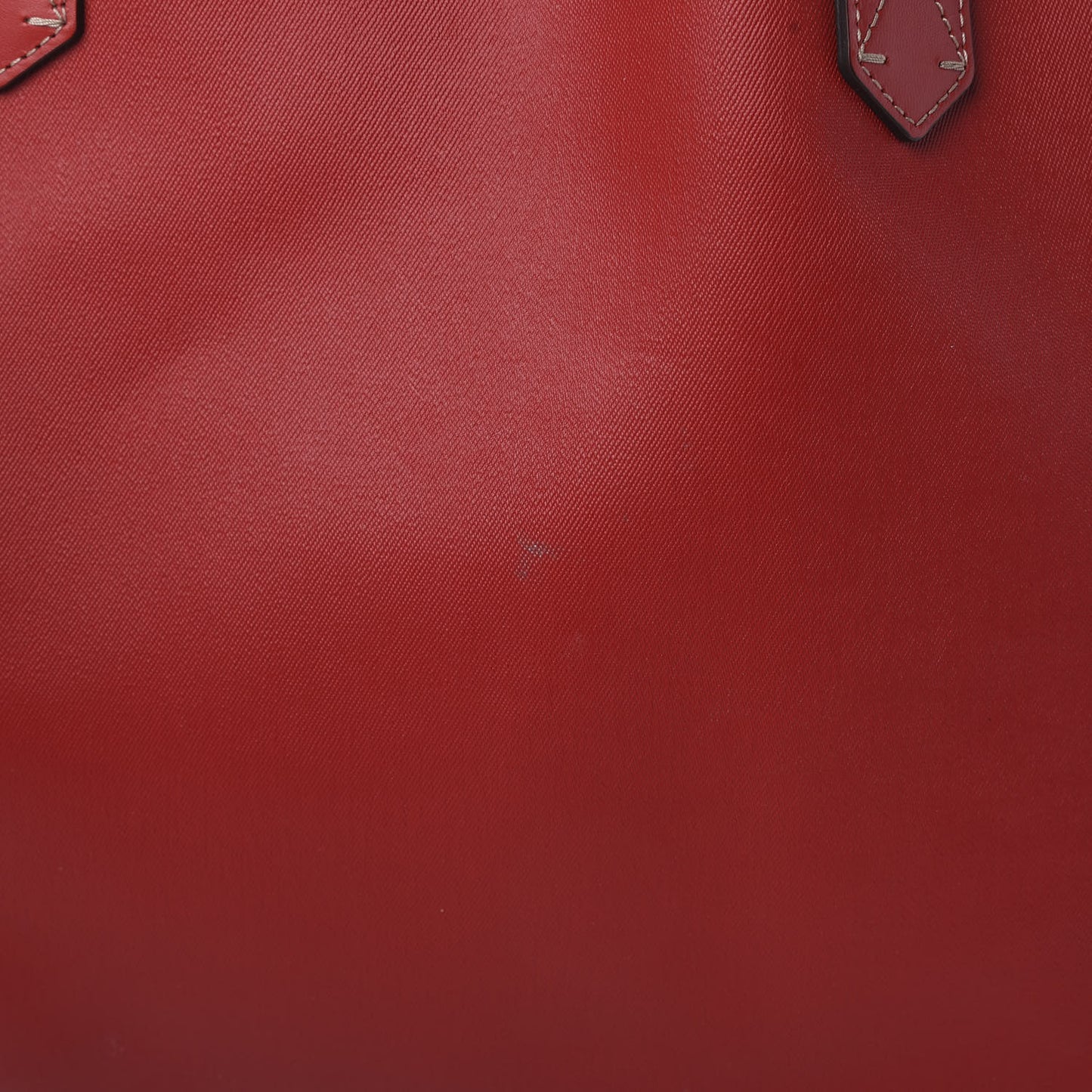 GG Supreme Monogram Medium Reversible Tote Beige Red