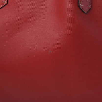 Gucci GG Supreme Monogram Medium Reversible Tote Beige Red 18 of 18