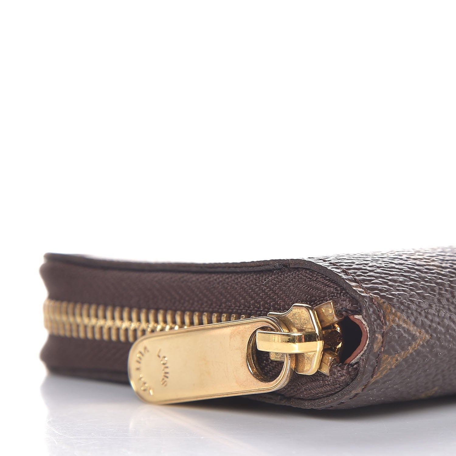 Louis Vuitton Monogram Zippy Compact Wallet 8 of 9