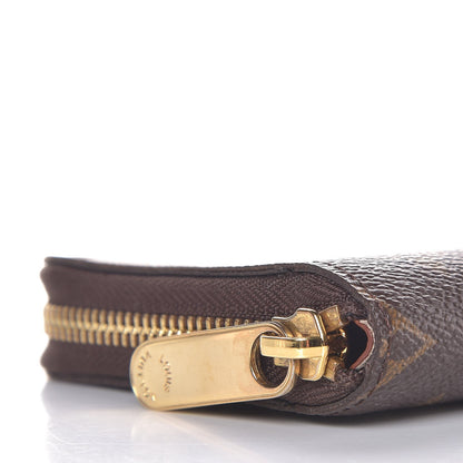 Louis Vuitton Monogram Zippy Compact Wallet 8 of 9