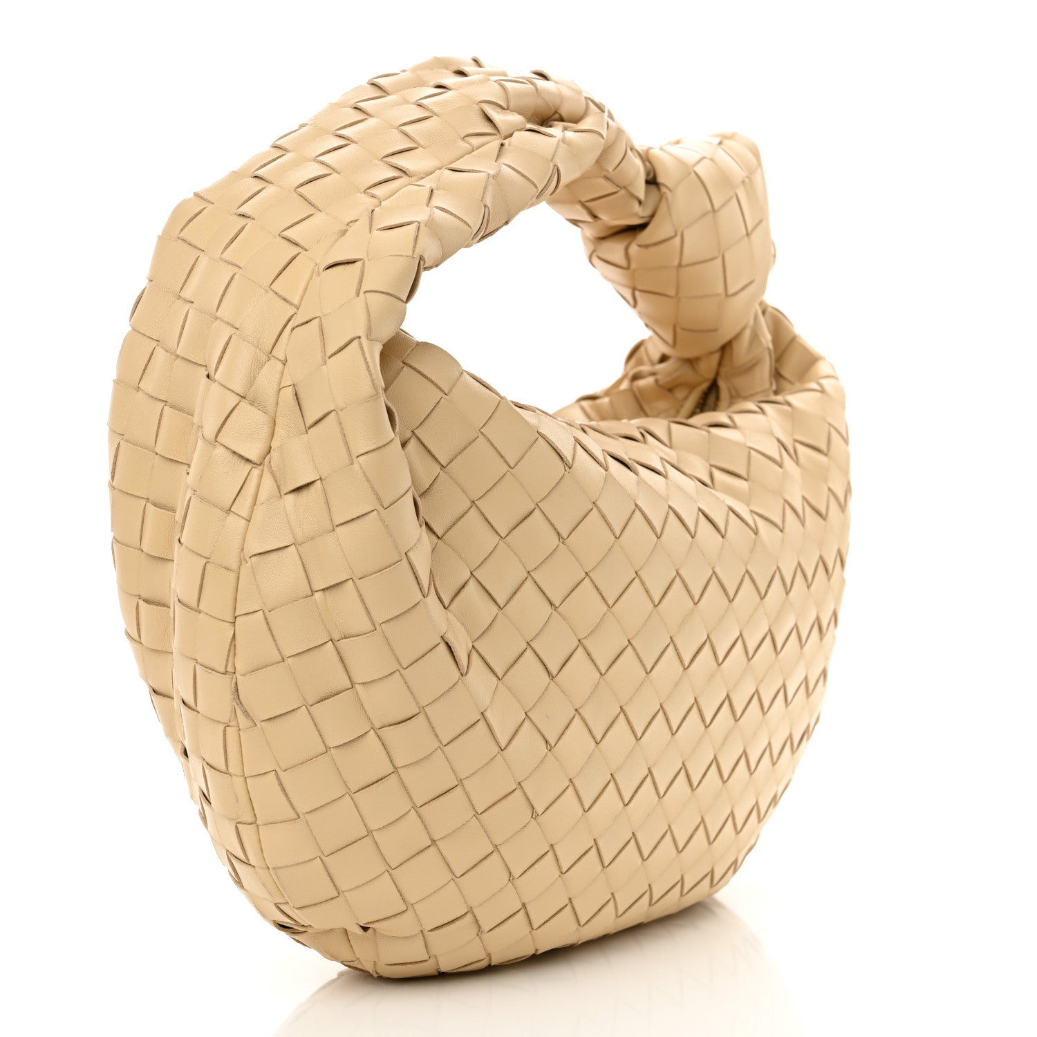 Bottega Veneta Nappa Intrecciato Teen Jodie Hobo Porridge 3 of 10