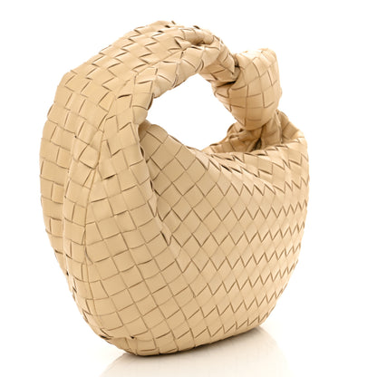 Bottega Veneta Nappa Intrecciato Teen Jodie Hobo Porridge 3 of 10