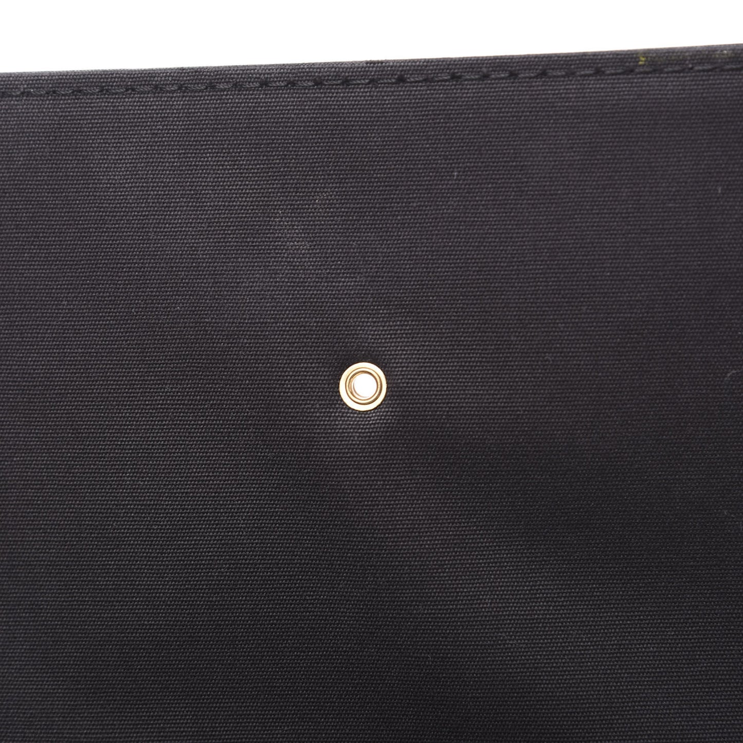 Patent Louise Clutch Black