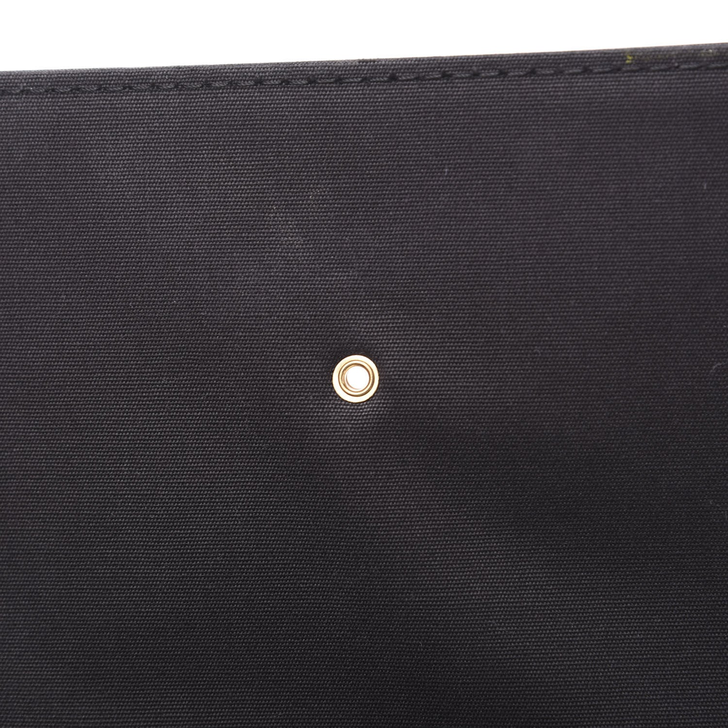 Louis Vuitton Patent Louise Clutch Black 9 of 11