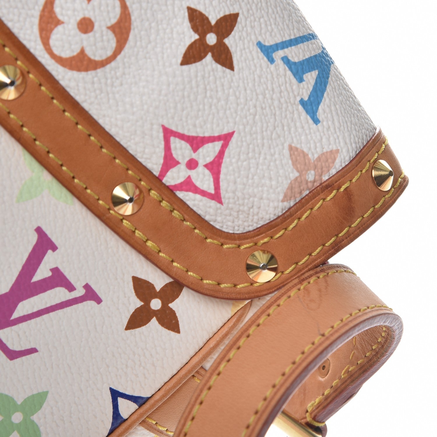 Louis Vuitton Monogram Multicolor Sologne White 15 of 15