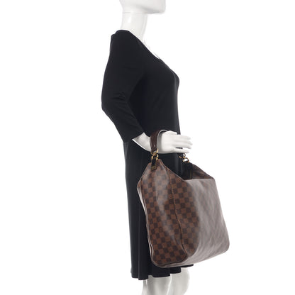 Louis Vuitton Damier Ebene Portobello GM 2 of 11