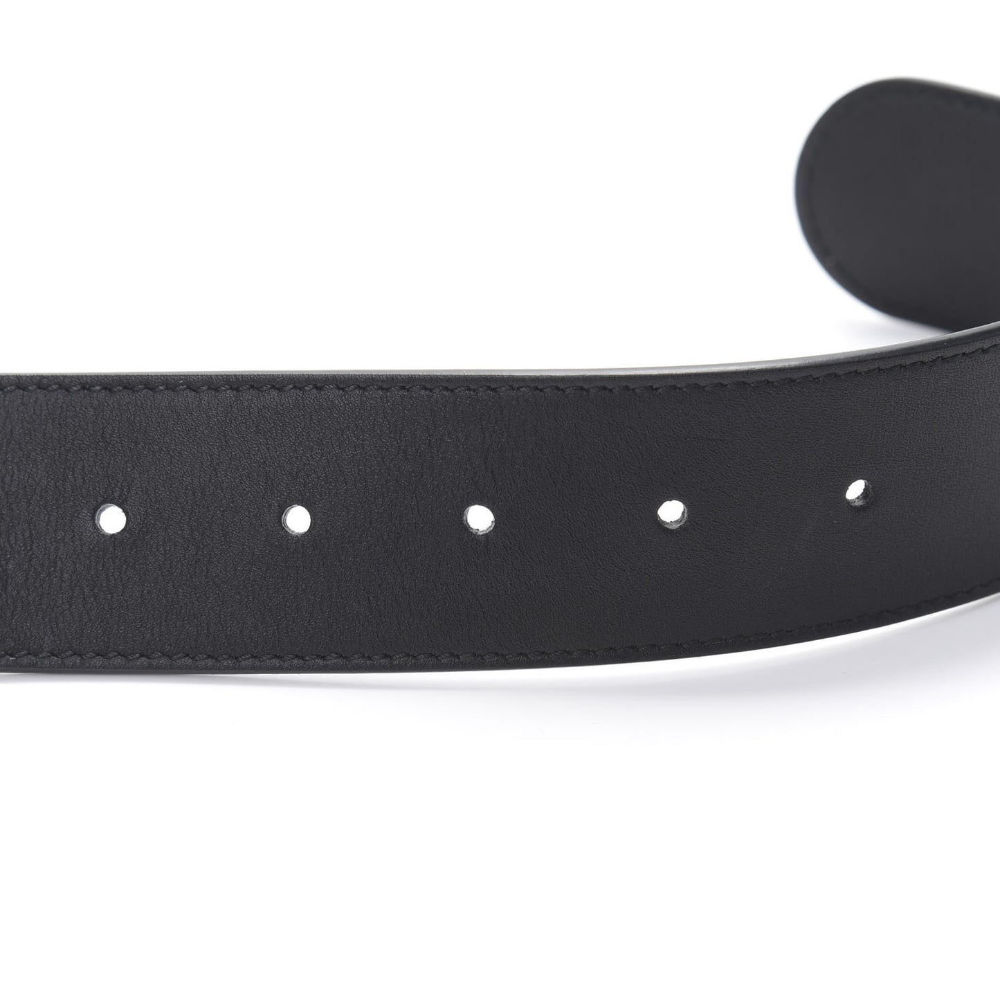 Calfskin Double G 40mm Belt 85 34 Black