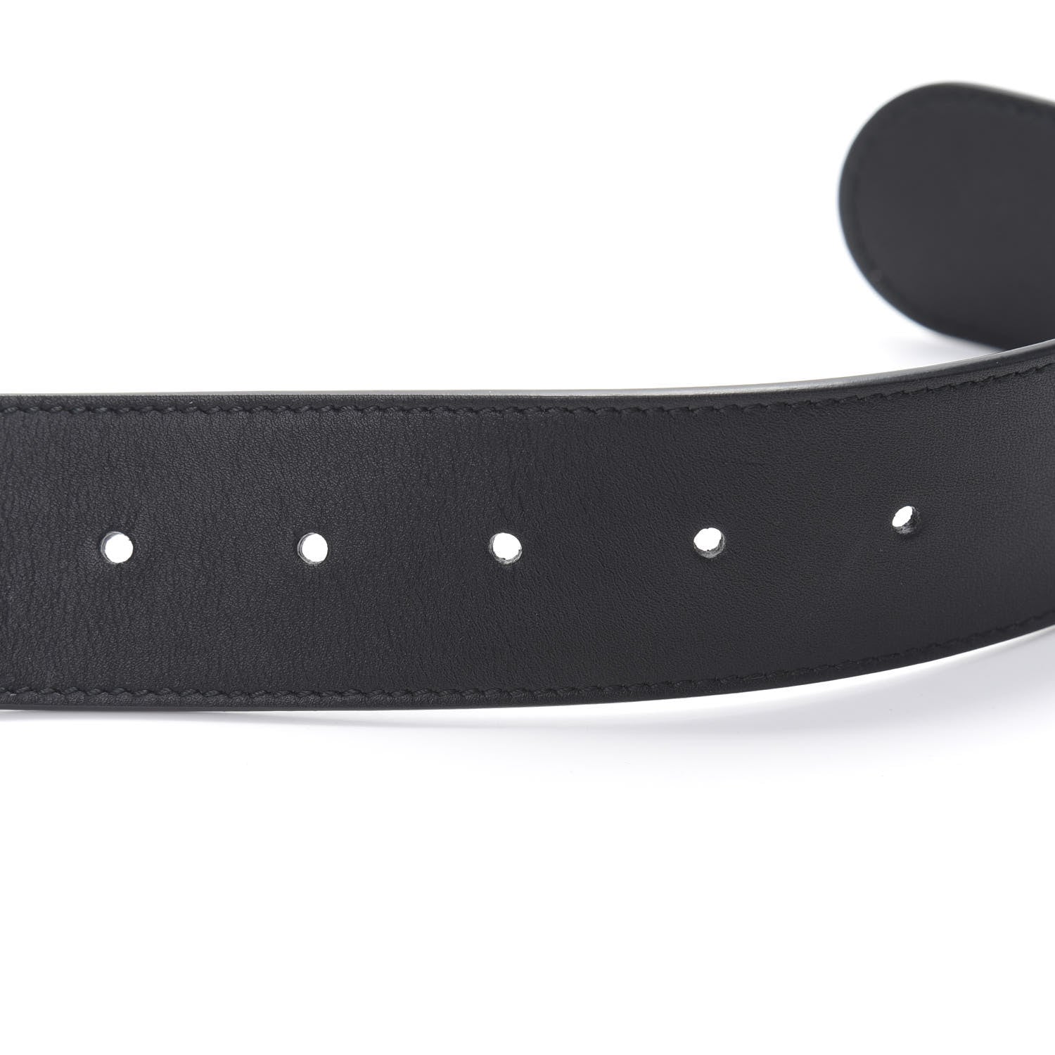 Gucci Calfskin Double G 40mm Belt 85 34 Black 4 of 6