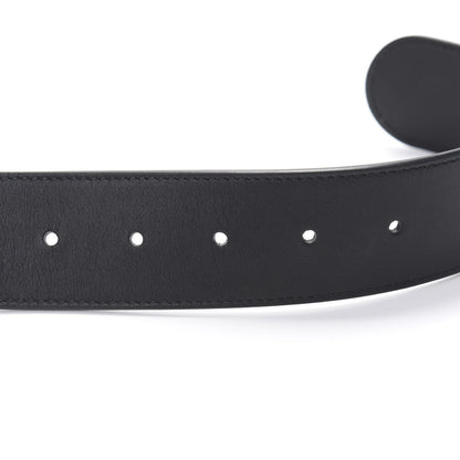 Gucci Calfskin Double G 40mm Belt 85 34 Black 4 of 6
