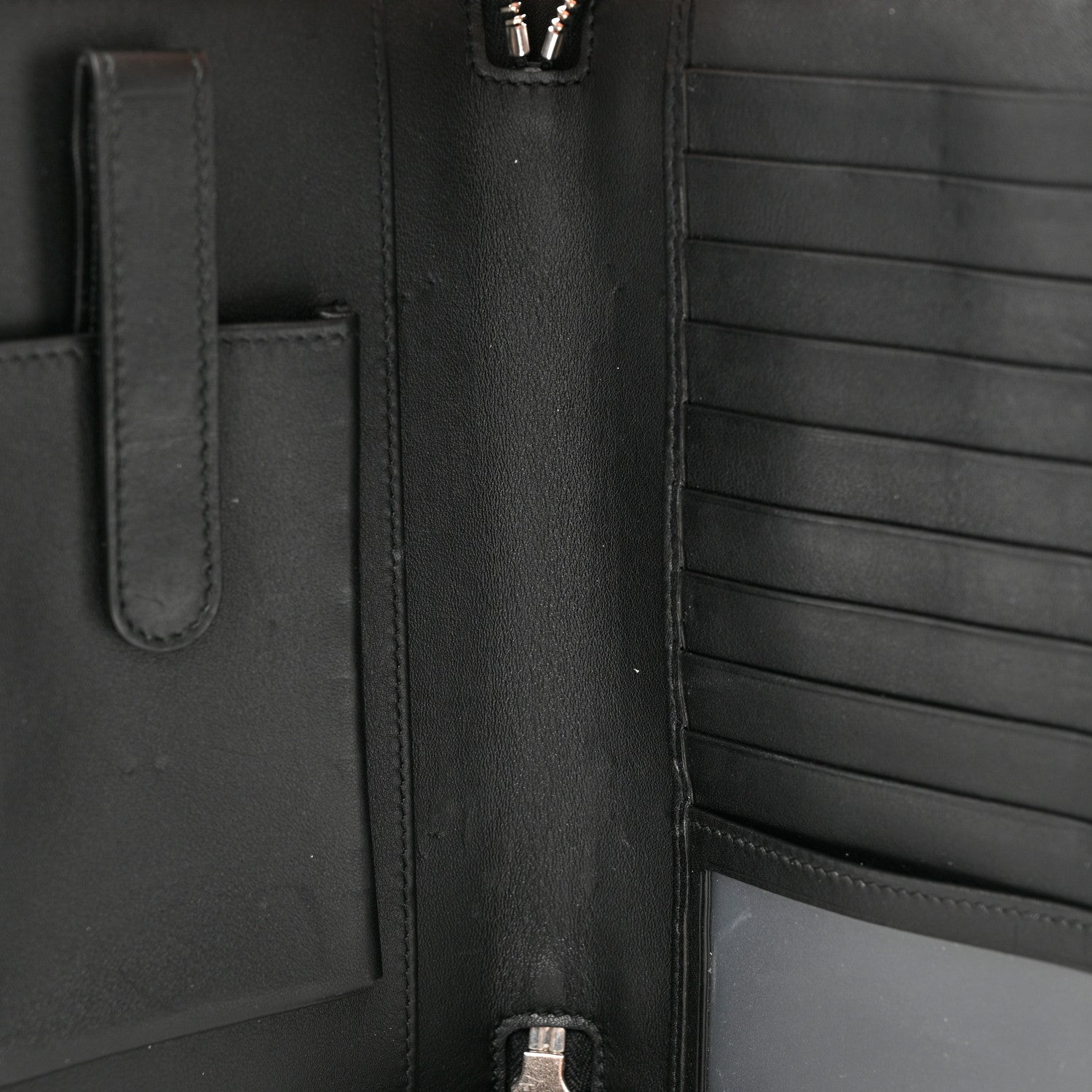 Gucci Microguccissima Zip Around Top Handle Travel Wallet Testa di Moro 5 of 16