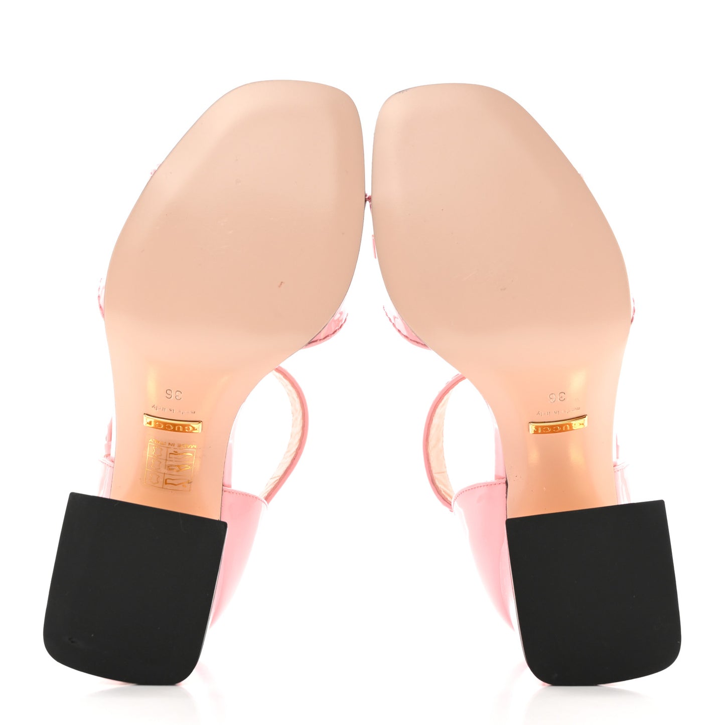 Vernice Crystal Horsebit Cross Strap 95mm Sandals 36 Wild Rose