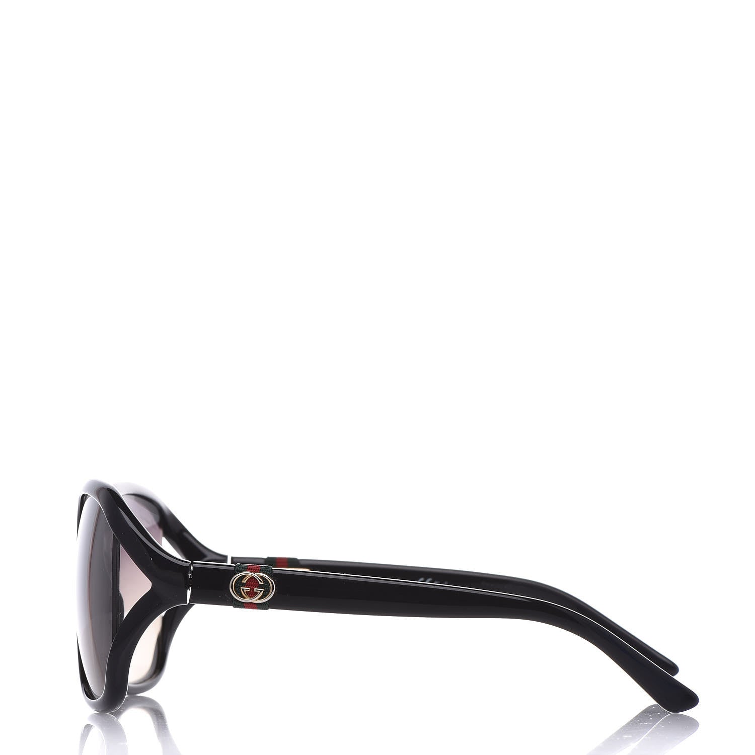 Gucci Web Sunglasses GG 3646/S Tortoise 2 of 7
