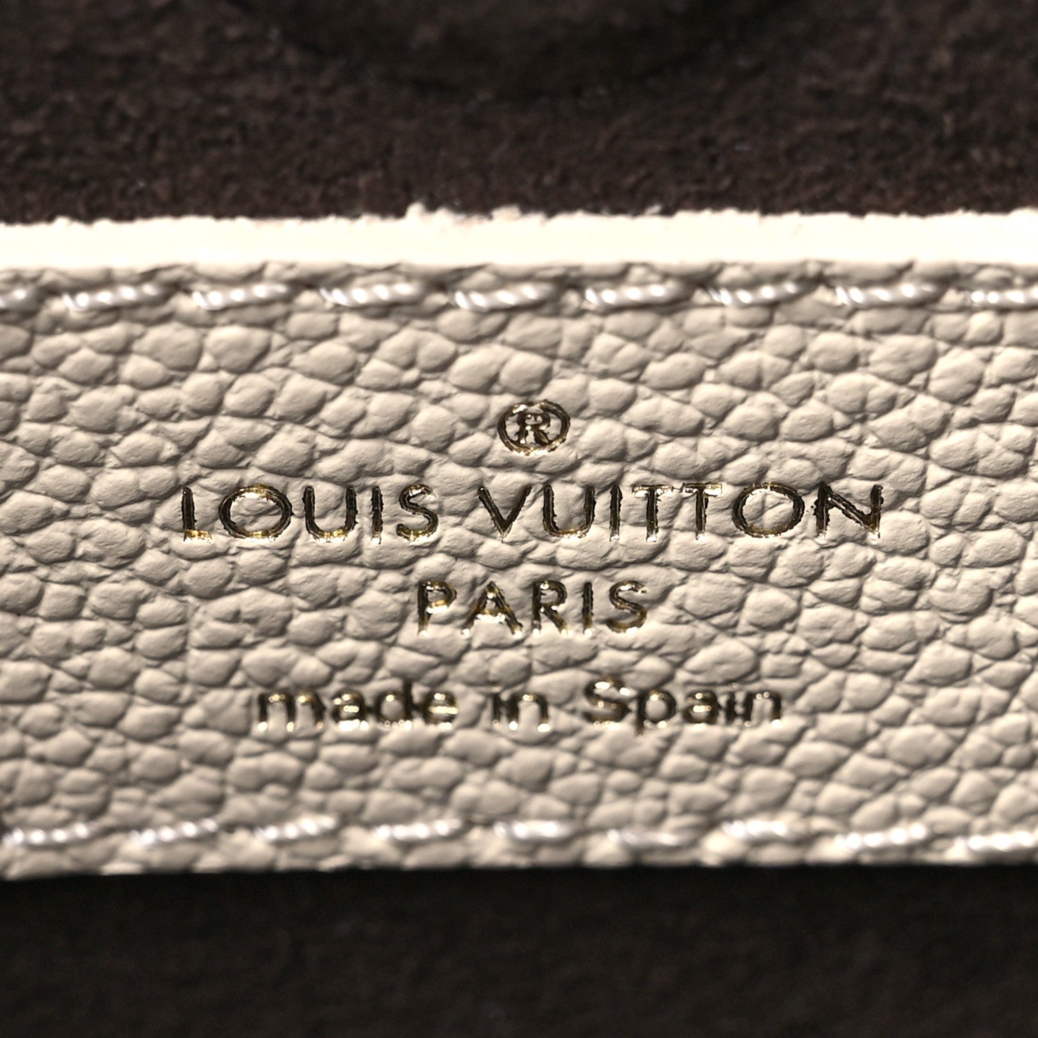 Louis Vuitton Monogram Vendome BB Cream 6 of 12