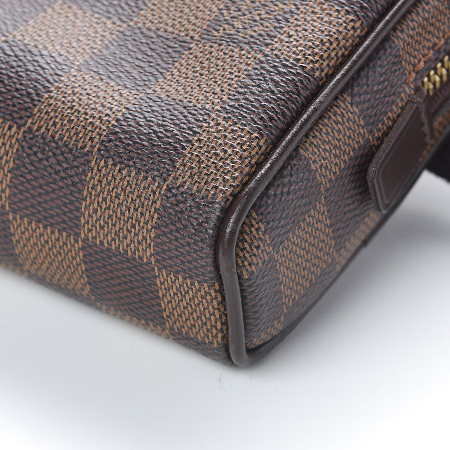 Louis Vuitton Damier Ebene Brooklyn Bum Bag 9 of 9