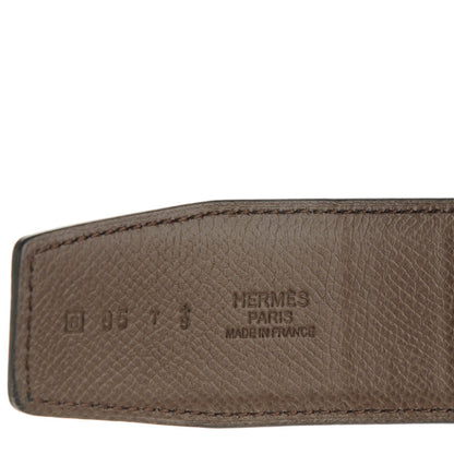 Hermes Epsom 42mm Constance 2 Belt 95 Etain Black 5 of 7