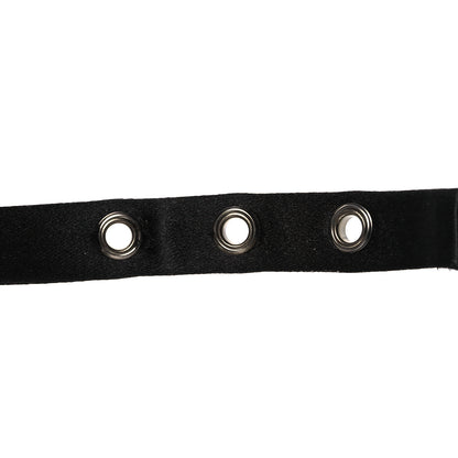 Christian Dior Silk Dior Bow Belt Black 4 of 6