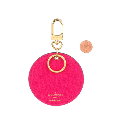 Louis Vuitton Monogram 2015 Christmas Animation Bag Charm Key Ring 2 of 5