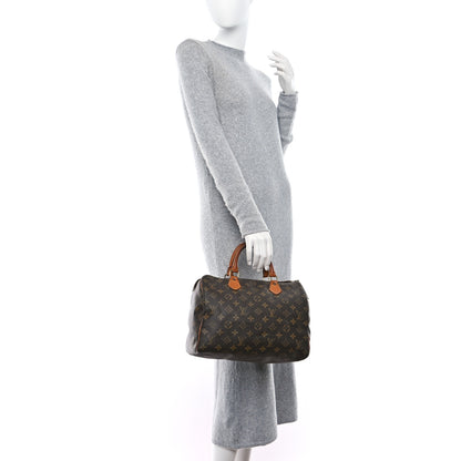 Louis Vuitton Monogram Speedy 30 2 of 16