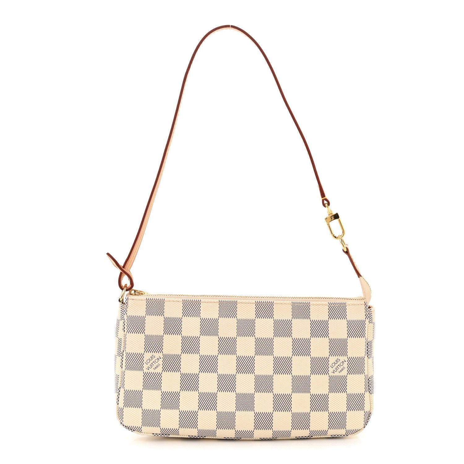 Louis Vuitton Damier Azur Pochette Accessories NM 1 of 9