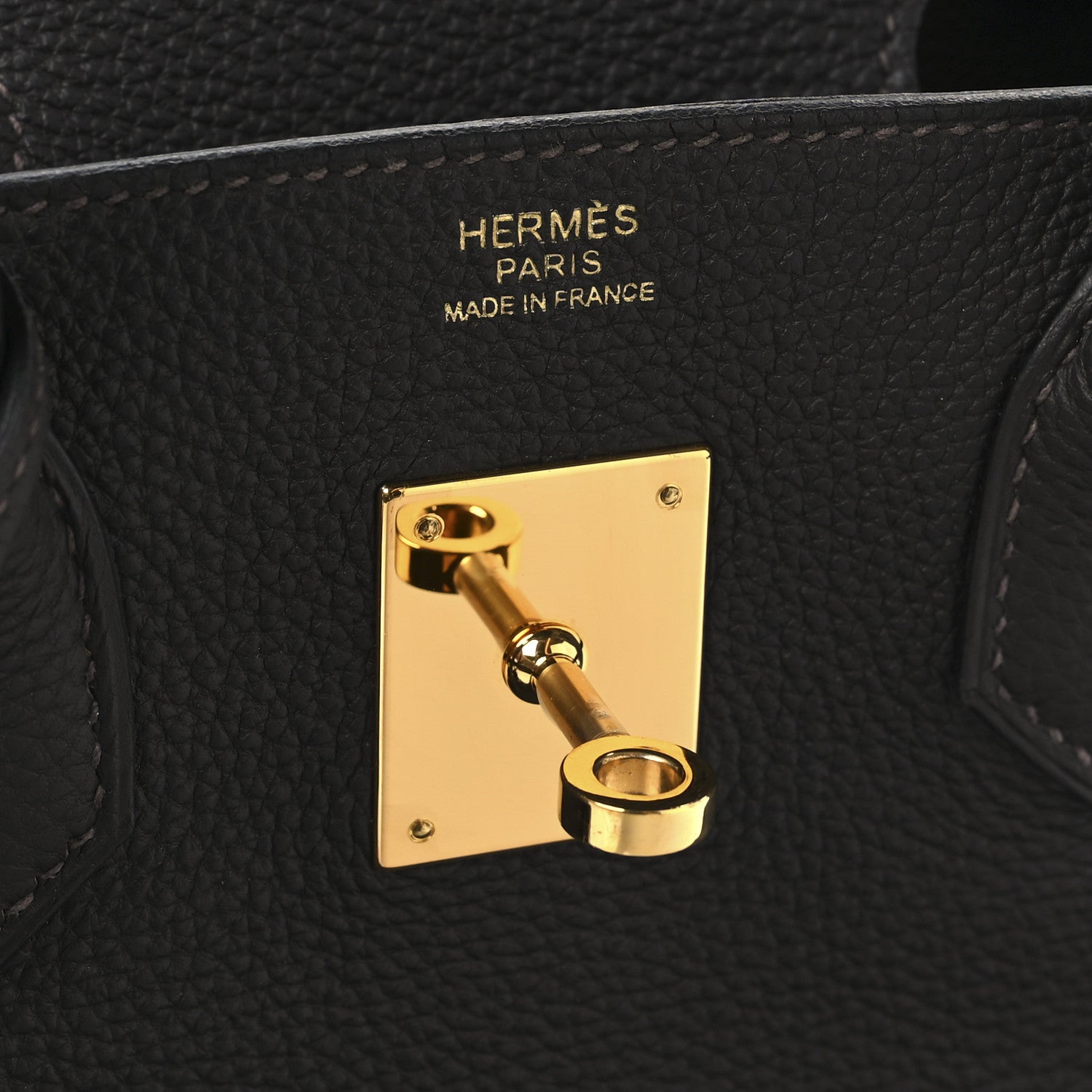 Hermes Togo Birkin 30 Macassar 6 of 12