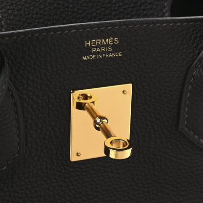 Hermes Togo Birkin 30 Macassar 6 of 12