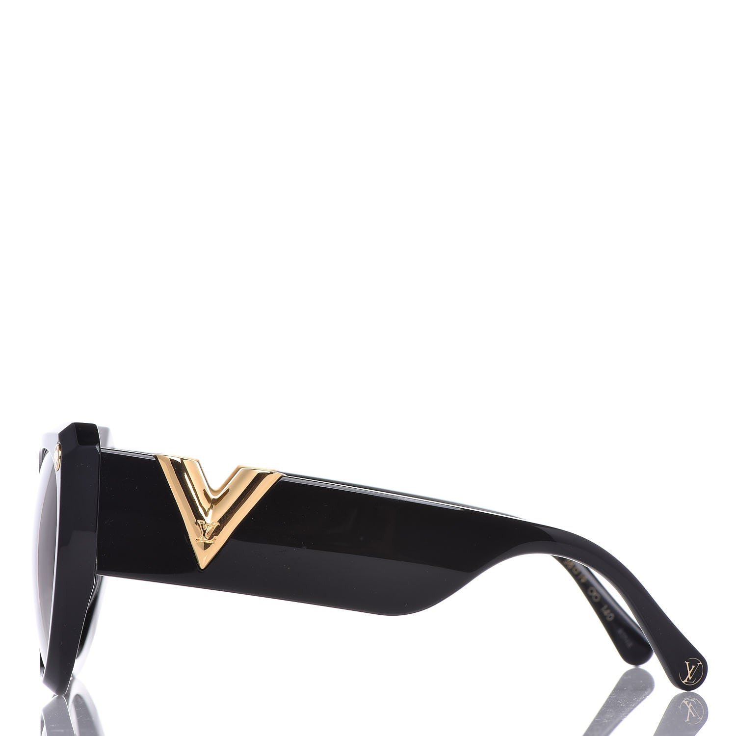 Louis Vuitton My Fair Lady Sunglasses Z0902E Black 2 of 8