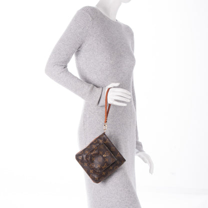 Louis Vuitton Monogram Partition Wristlet 2 of 5