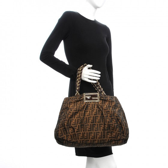 Zucca Mia Tote Tobacco