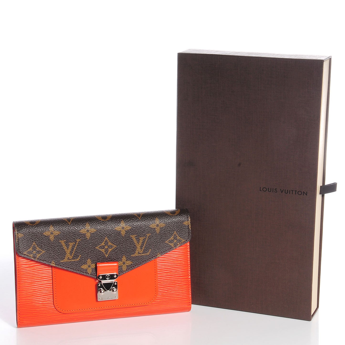 Epi Monogram Marie-Rose Wallet Piment