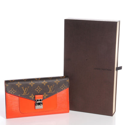 Louis Vuitton Epi Monogram Marie-Rose Wallet Piment 5 of 8