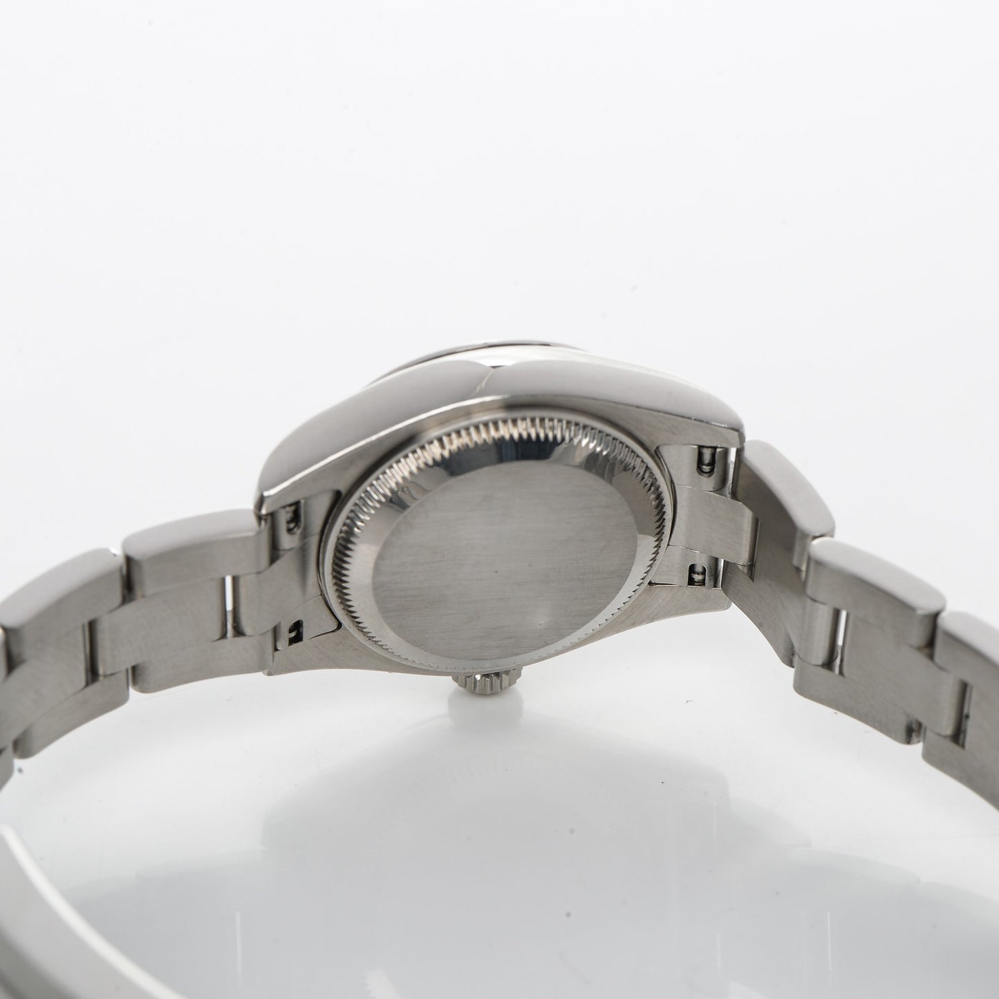 Stainless Steel 26mm Oyster Perpetual DateJust Watch Blue Roman 179160
