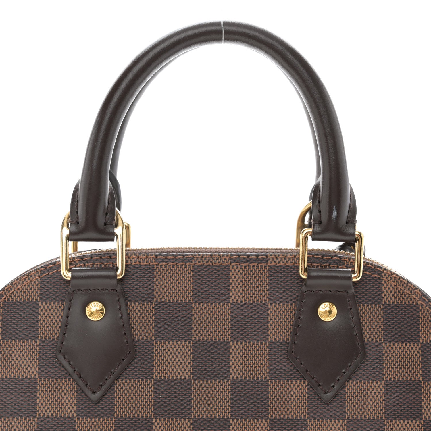 Louis Vuitton Damier Ebene Alma BB 6 of 11