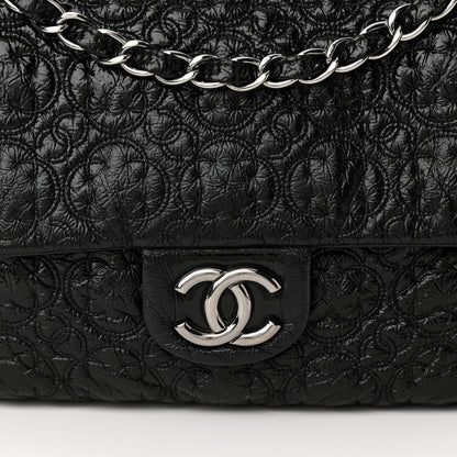 Chanel Vinyl Rock In Moscow Single Flap Black 8 of 10