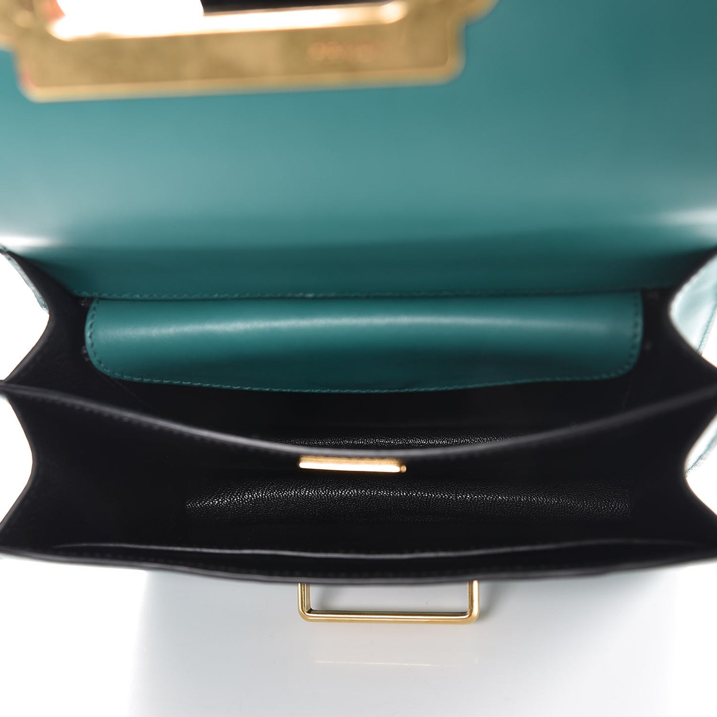 City Calf Saffiano Cahier Bag Assenzio Black