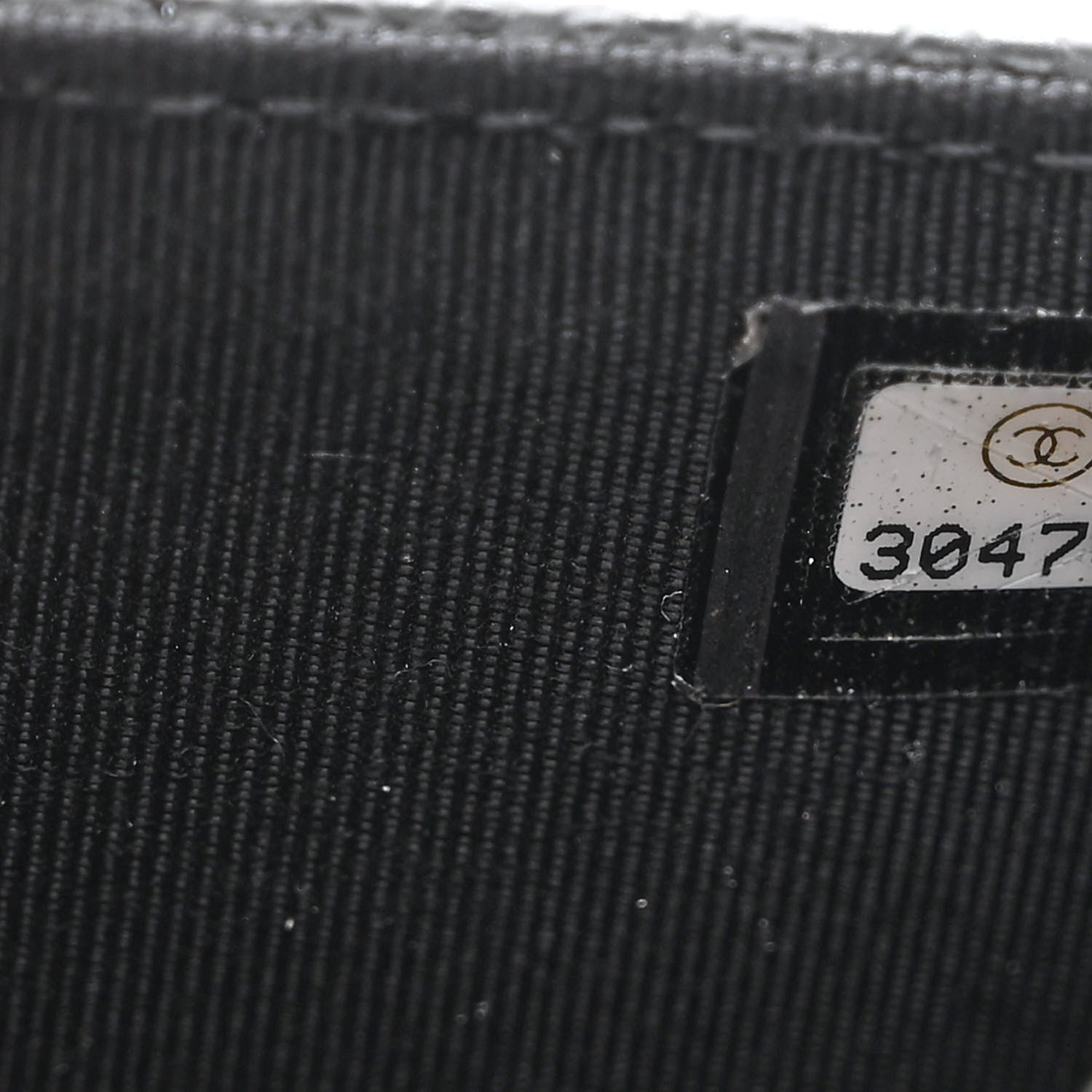 Chanel Caviar Quilted Wallet on Chain WOC Black 8 of 12